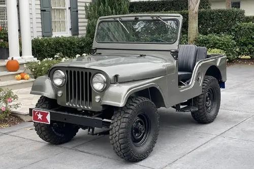 Willys cj-5 car