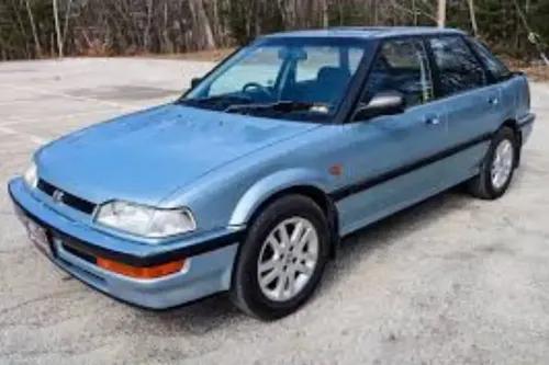 Honda Concerto car