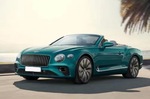 Bentley Continental GTC car