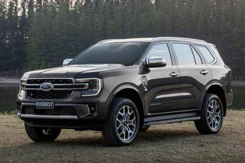 Ford Endeavour 2024