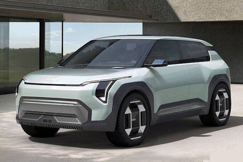 Kia EV3 car