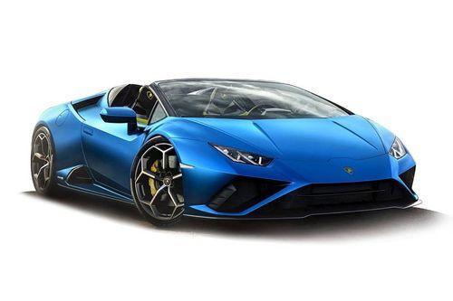 Lamborghini Huracan Evo Spyder car