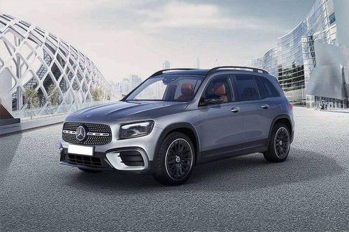 Mercedes Benz GLB Facelift car