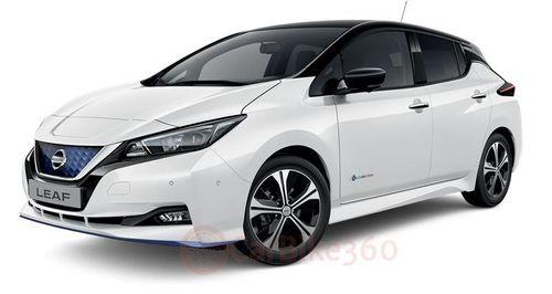 Nissan Leaf EV car