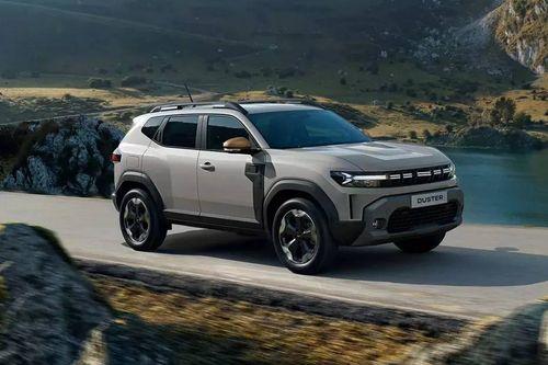 Renault Duster 2024 car