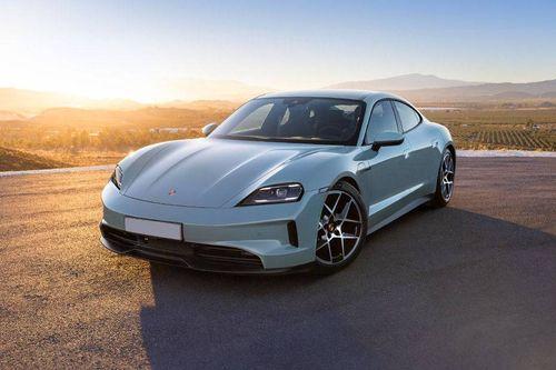 Porsche टायकन फेसलिफ्ट car