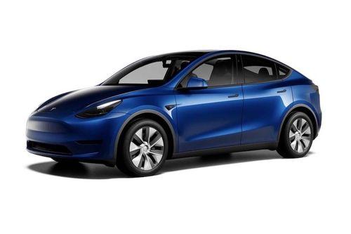 Tesla Model Y car