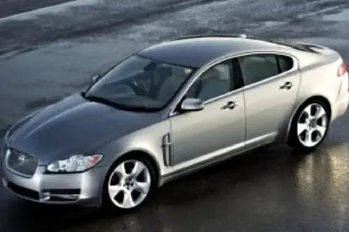 Jaguar xf [2008] car