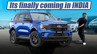Finally 🔥Ford Endeavour launch date confirmed ? Whats new this time ? QnA
