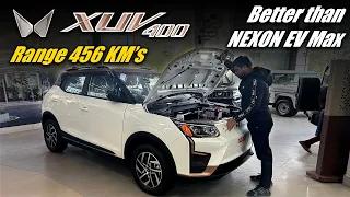 Mahindra XUV400 EV - Detailed Walkaround | Launched at 15.99 Lakhs 🔥 Better than Nexon EV MAX ?