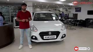 Maruti Suzuki DZIRE CNG - VXI to ZXI converted by Dealer - Walkaround || CarBike360.com