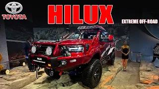 This Toyota HILUX is insanely Customised 🔥 Gives Hummer H2 Feel | Hilux Off Roade Walkaround