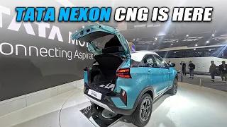 Nexon CNG is here 😍 Quick Walkaroun 🔥 Ab ayega na maza | Nexon CNG