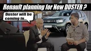 Renault DUSTER is coming to India 🔥 Confirmed ? Renault India 2024 line ups
