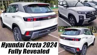 Leaked Fully 🔥 Hyundai Creta 2024 - This is looking better than i expected 😳 Front, Rear & Side view