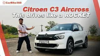 You will miss this fun in CRETA - Citroen C3 Aircross - Detailed Drive Review 🔥 C3 Aircross VS Creta