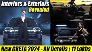 All new Hyundai CRETA is here 🔥 Interiors | Exteriors | Engine | Price - This SUV will ROCK 2024 🔥