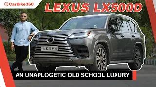 Lexus LX500d 4X4 REVIEW