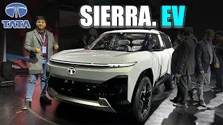 Tata Sierra EV - Lord SIERRA is comming as EV soon 🔥 Price 20 lakhs?