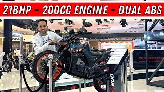 2023 Zontes U1 200 - NEW 200cc Bike with 210mm GC, 150kg Weight | TVS Ronin Rival