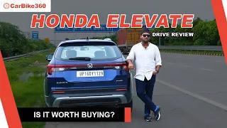 Honda Elevate (Manual) Review - Missing Features , Performance , Price, Driving Experience & more