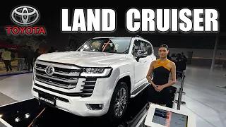 Toyota Land Cruider is here 🔥 The Sallu Bhai Car got a Major Upgrade