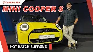 MINI COOPER S LAUNCHED | FIRST LOOK
