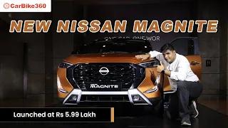 Nissan Magnite Facelift Walkaround : Old DNA meets New Vibe !