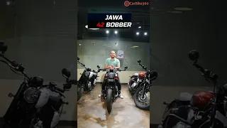  Jawa 42 Bobber all New Color Options 