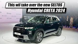 Much Much better than SELTOS - New Hyundai Creta 2024 is here 🔥 Detailed Walkaround 🤩