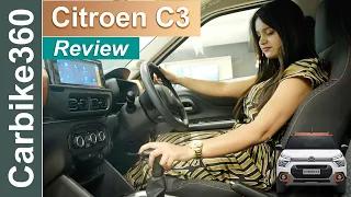 Citroen C3 Honest Review: Exterior| Interior| features