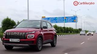 Hyundai Venue Diesel 2022 Drive Review || CarBike360.com