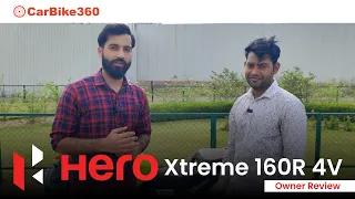 Hero Xtreme 160R 4V 2024 Model Owners Feedback after 20 Days #xtreme160r4v #herobikes #heromotocorp