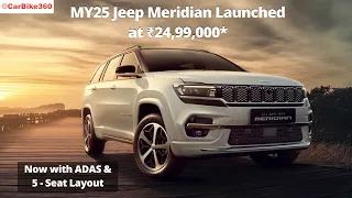 Introducing the all New MY25 Jeep Meridian - Your Ultimate SUV Awaits !