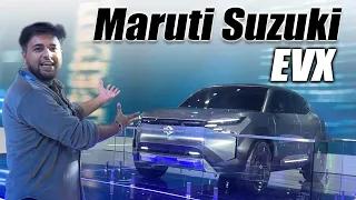 Maruti Suzuki's 1st EV Vehicle is here 🔥 EVX