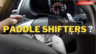 What are paddle shifters & How to use them?