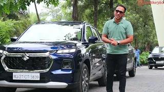 Maruti Suzuki Grand Vitara SUV Drive Review | Hyundai Creta & Kia Seltos Rival | Carbike360.com