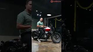 Jawa 42 Bobber  all New Suspension 