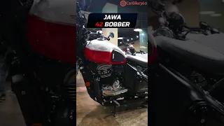  Jawa 42 Bobber all New Cluster 