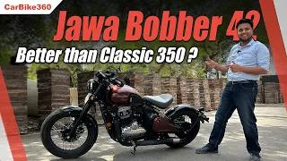  Jawa 42 Bobber - Here's what you need to know | Better than Classic 350 ?