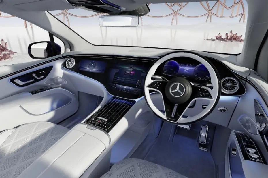 Mercedes Benz Maybach EQS SUV Dashboard