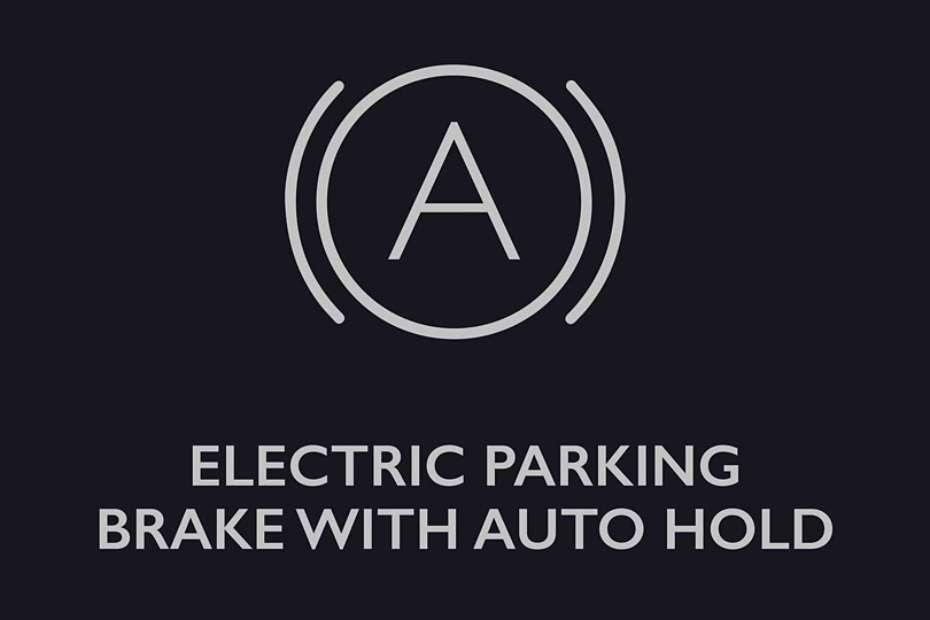 Electronic Parking Brake with Auto Hold