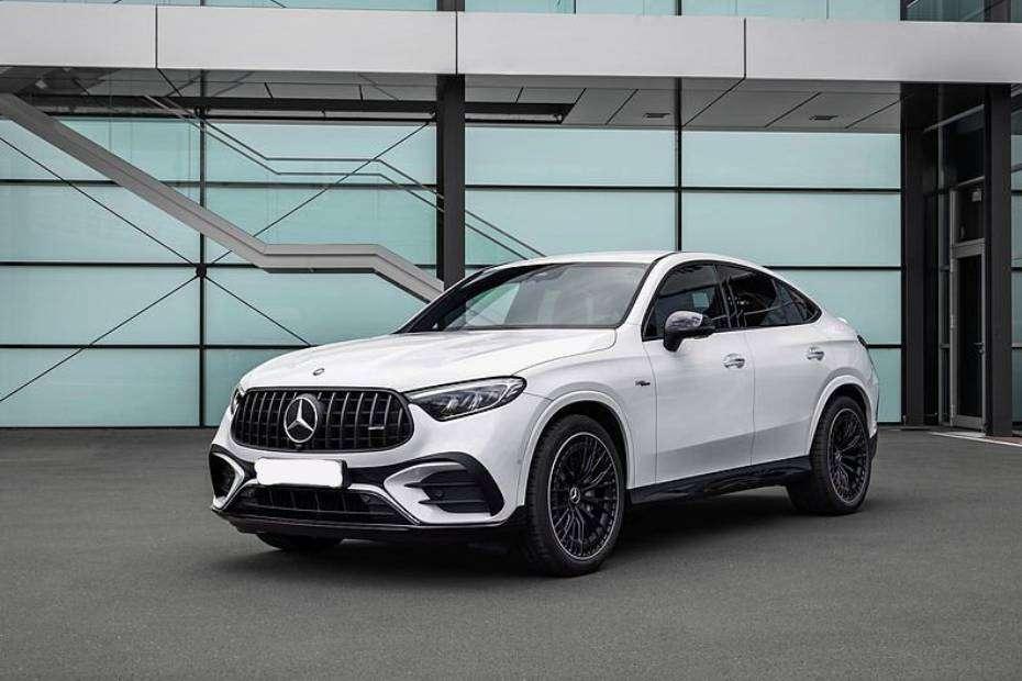 Mercedes-Benz AMG GLC43 Coupe facelift car cars