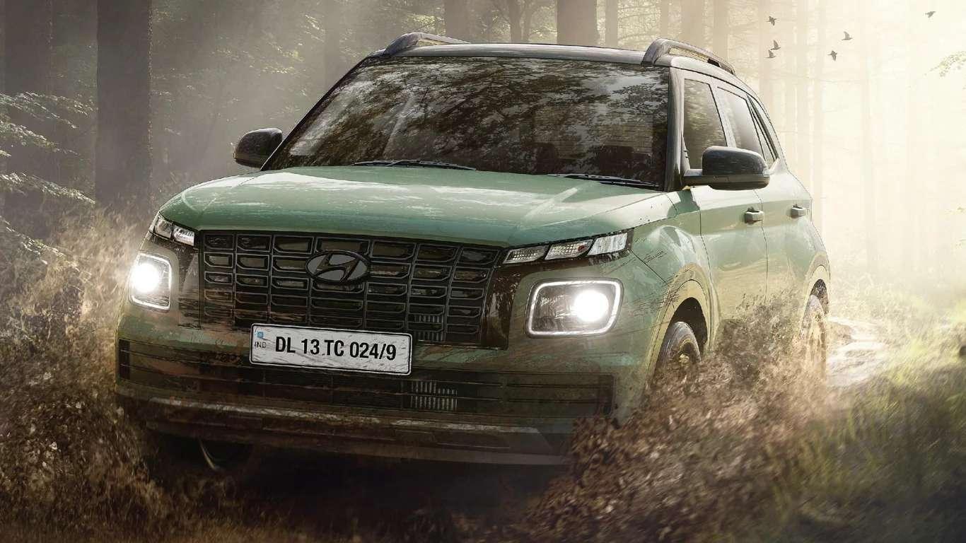 Hyundai Venue Adventure Edition Launched at ₹10.15 Lakh: What's New