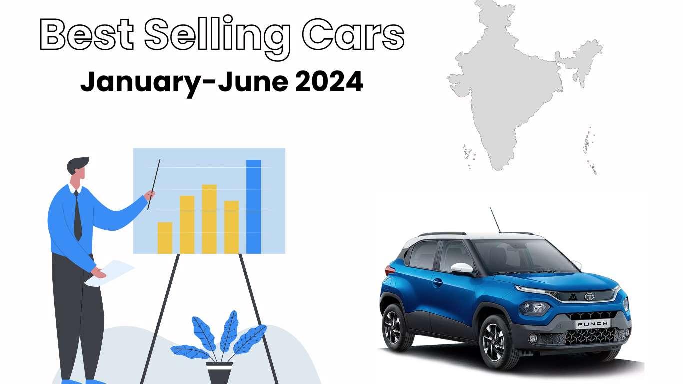 Top 10 Best-Selling Cars in the First Half of 2024