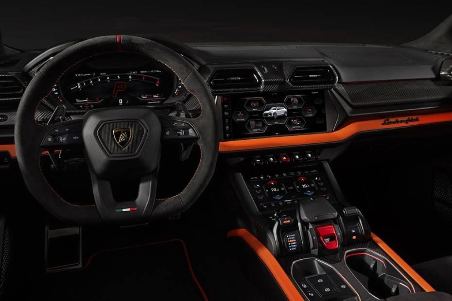 Lamborghini Urus SE Steering WHeel