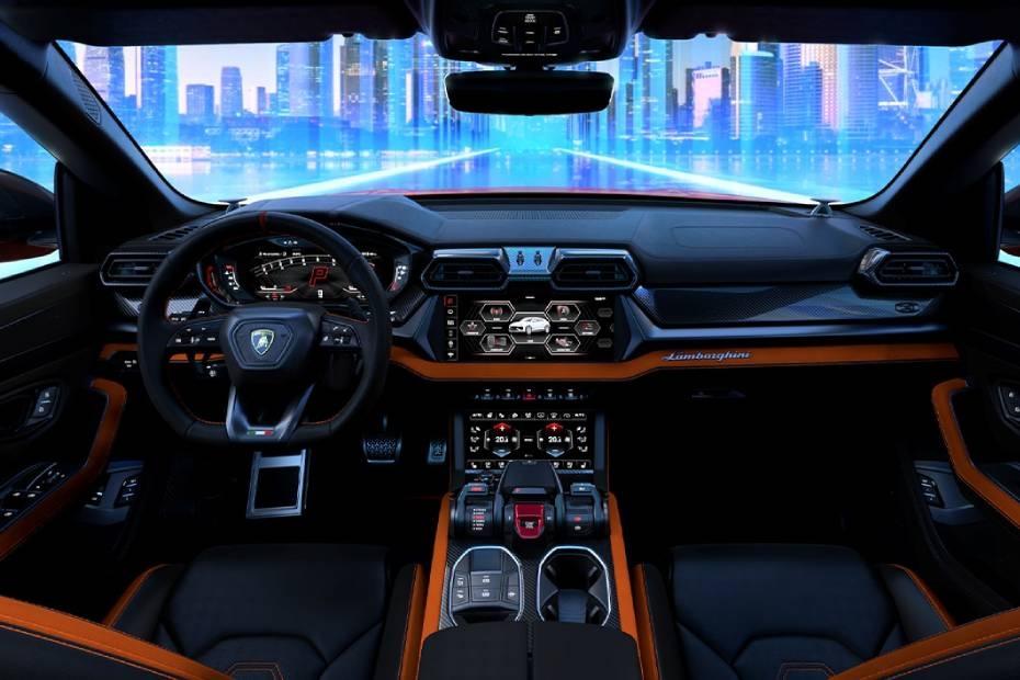 Lamborghini Urus SE Dashboard