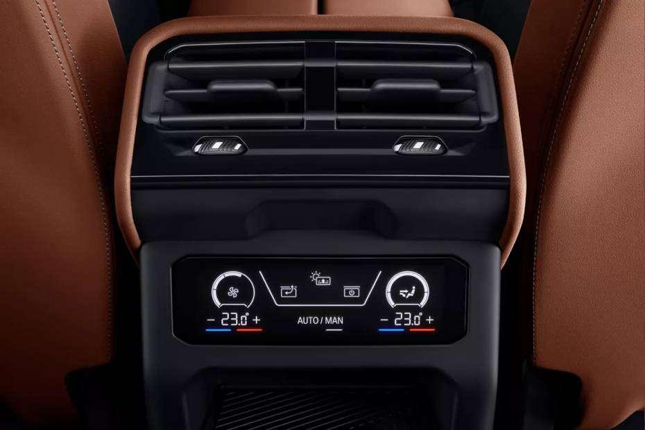 BMW 5 Series Rear AC Vent