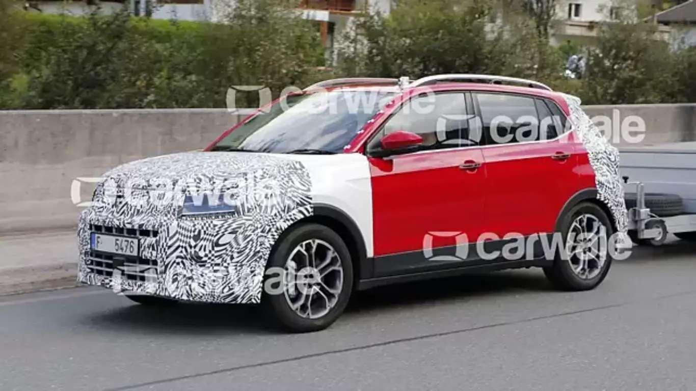 Skoda Kushaq Facelift Spotted: 2025 Model to Bring Fresh Updates