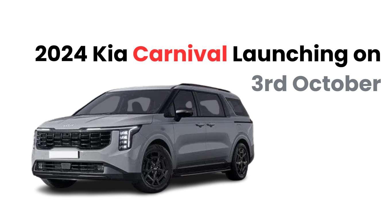 2024 Kia Carnival Launch Date Revealed: Check Out Specification and Features